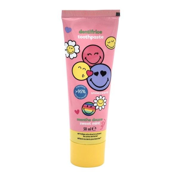 Зубная паста Take Care Smiley World Мята 50 ml