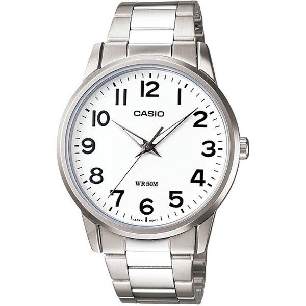 Laikrodis vyrams Casio COLLECTION Sidabras (Ø 40 mm)