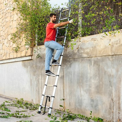 Telescopic ladder...