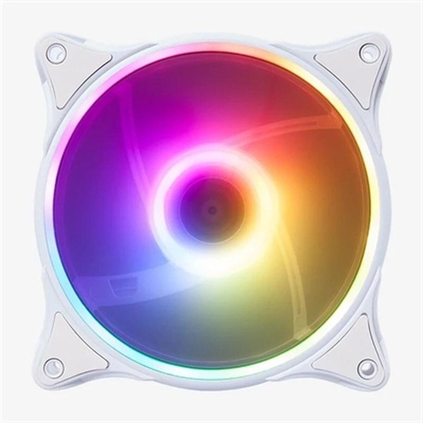 Вентилятор в корпусе Hiditec VGCH10009 ARGB Белый Ø 12 cm