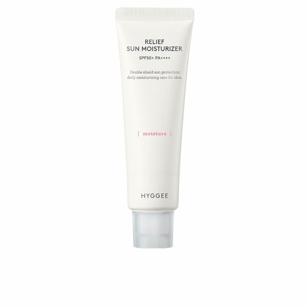 Kremas nuo saulės HYGGEE Relief Sun Spf 50+ 50 ml