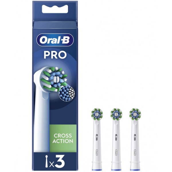 Atsarginė elektroninio dantų šepetėlio dalis Oral-B EB50 3 FFS CROSS ACTION