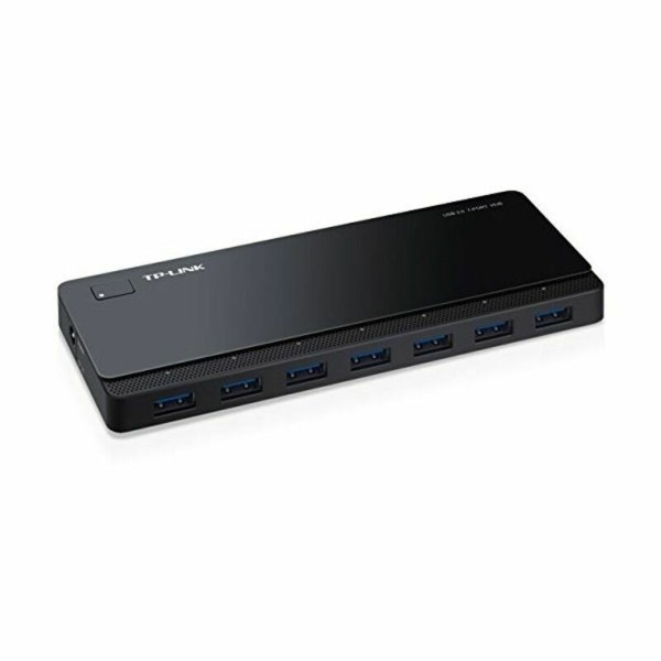 7-porttinen USB-hubi TP-Link UH700 Musta