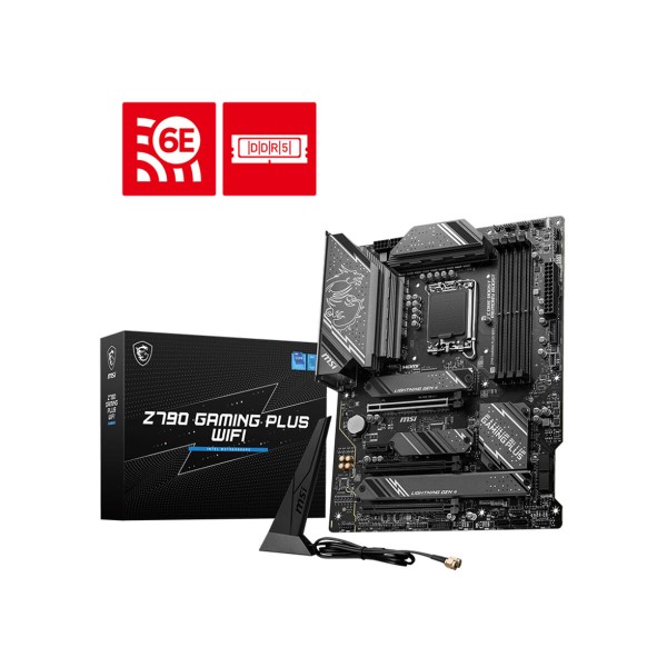 Mātesplate MSI Z790 GAMING PLUS WIFI LGA 1700