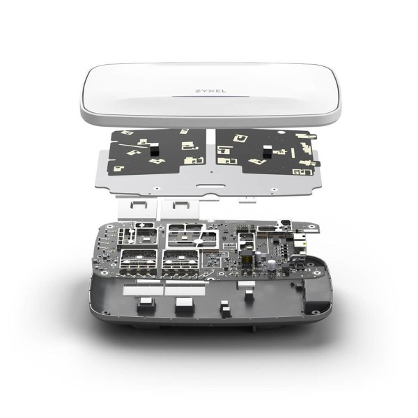 Tukiasema ZyXEL WBE660S-EU0101F Harmaa