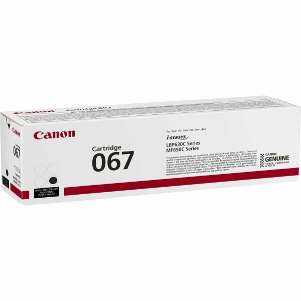 Toner Canon 067 Black