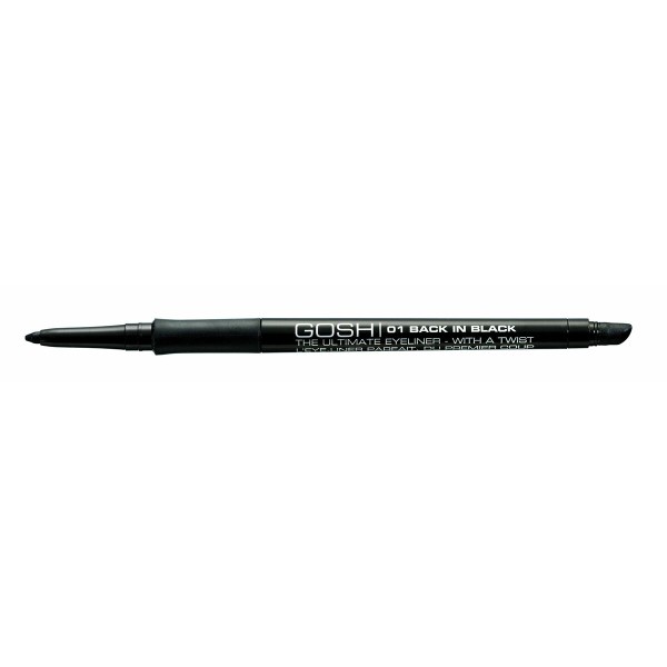 Eyeliner Gosh Copenhagen The Ultimate Eyeliner Juoda Nº 01 Back in black 0,4 g