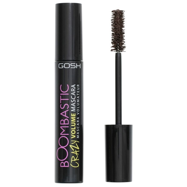 Тушь для ресниц с эффектом объема Gosh Copenhagen Boombastic Nº 005 Chocolate brown 13 ml