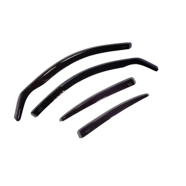 Vēja deflektors HEKO HO24312 4 Daudzums Frontāls Aizmugurējs