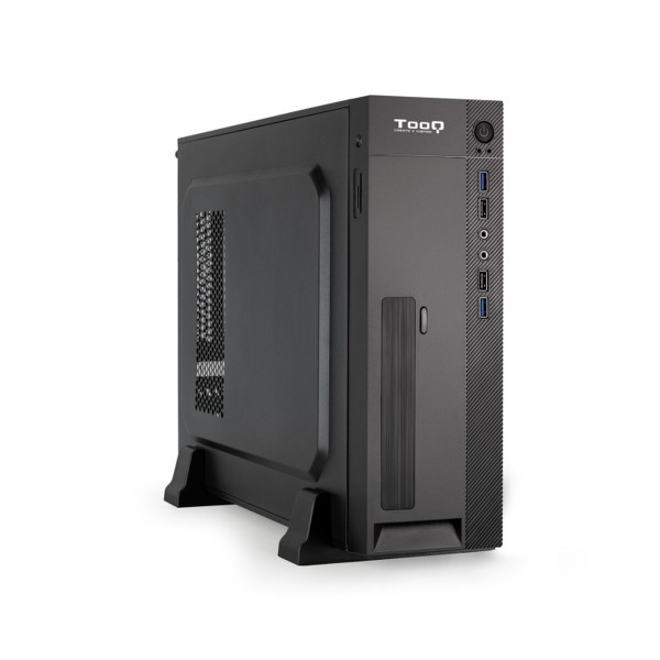 ATX/mATX Semi-tower Korpus TooQ TQC-3008U3C Must