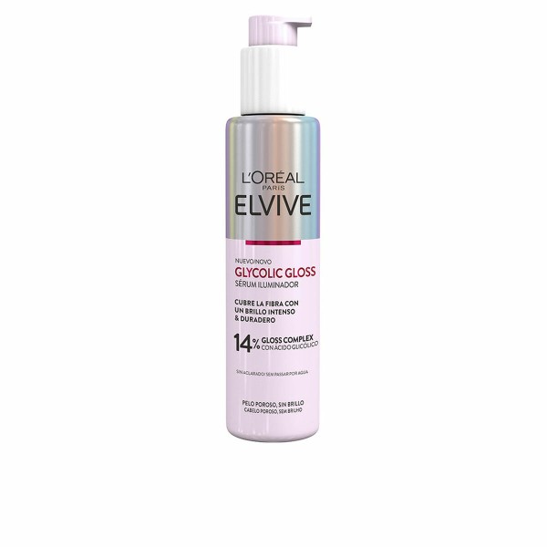 Kasvoseerumi L'Oreal Make Up Elvive Glycolic Gloss 150 ml