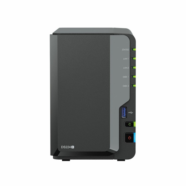 NAS Network Storage Synology Black Intel Celeron J4125