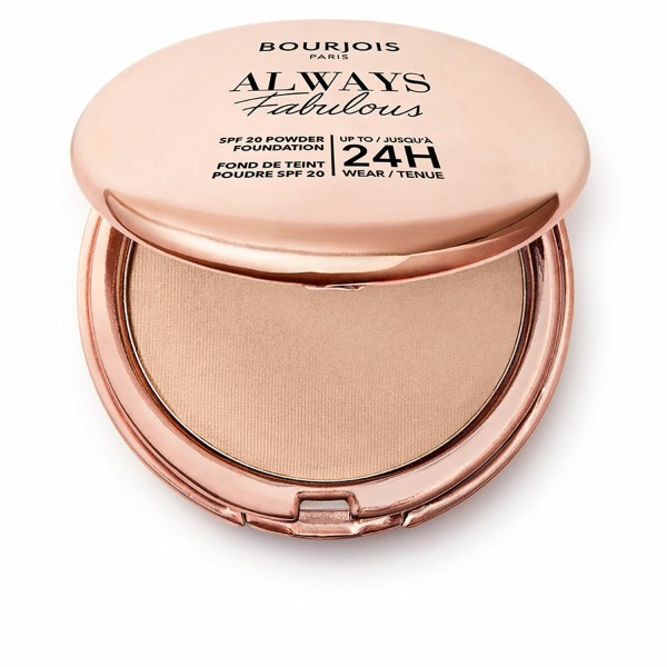 Pudra Bourjois Always Fabulous Nº 300 Rose Sand Nº 300-Rose Sand Spf 20 7 g