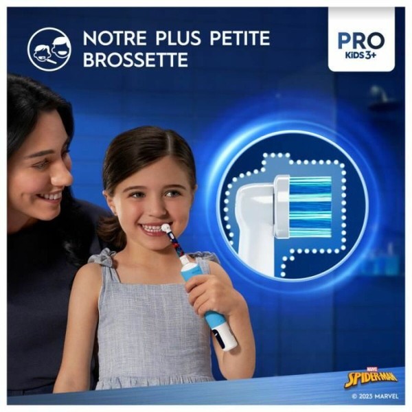 Sähköhammasharja Oral-B Pro kids +3