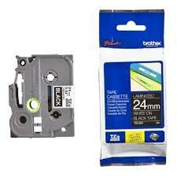 Laminuota juosta etikečių klijavimo aparatams Brother Cinta laminada 24mm