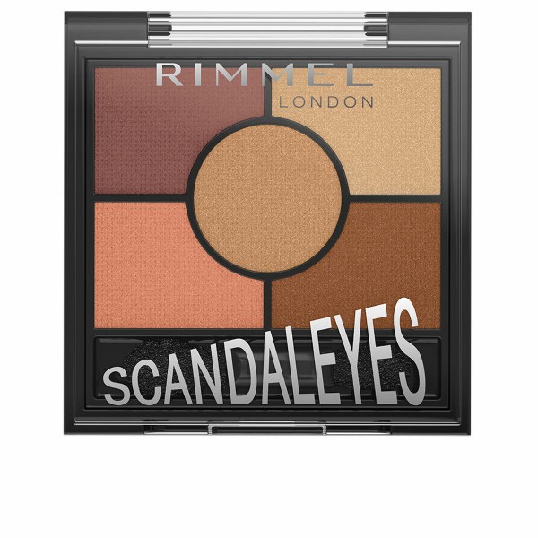 Палитра теней для глаз Rimmel London Scandaleyes Nº 005 Sunset bronze Nº 005-Sunset Bronze 3,8 g
