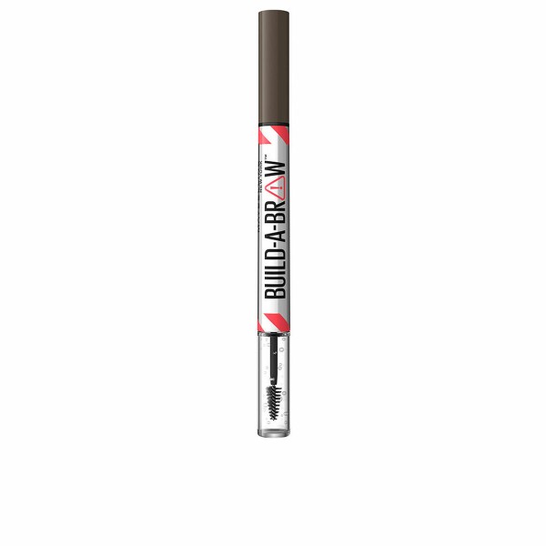Карандаш для бровей Maybelline Build A Brow Nº 262 black brown Nº 262-Black Brown 15,3 ml 2 в 1