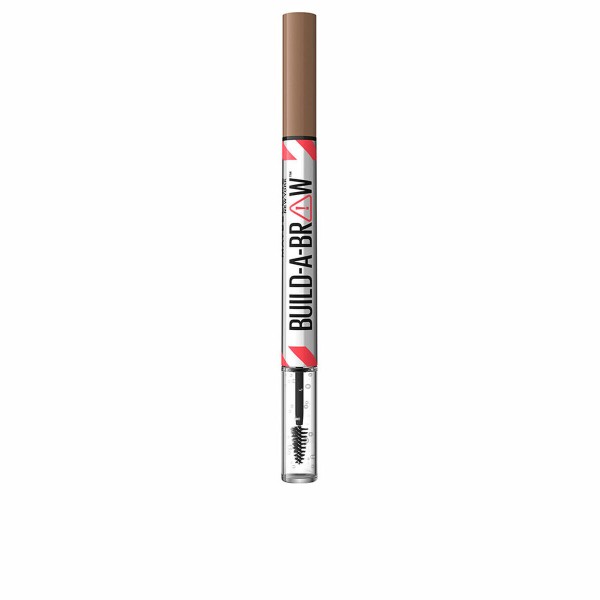 Antakių pieštukas Maybelline Build A Brow Nº 02 Soft Brown Nº 255-Soft Brown 15,3 ml 2 in 1