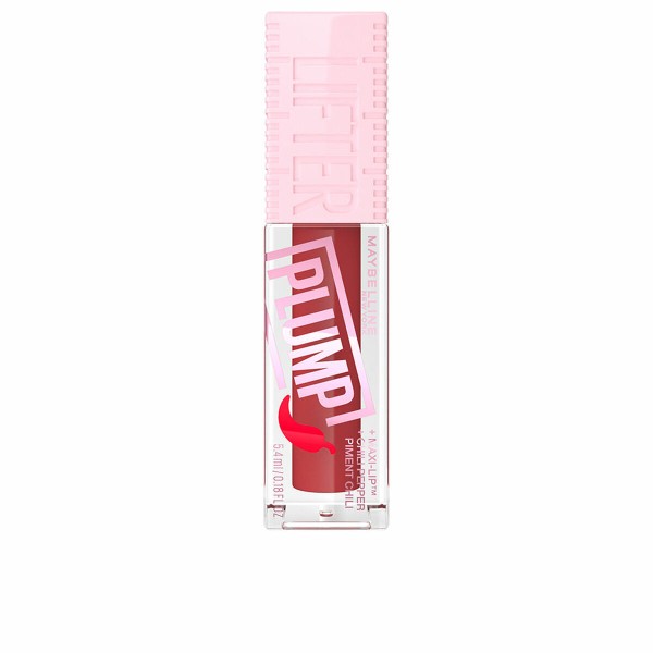Lūpu spīdums Maybelline Plump Nº 006 Hot chilli 5,4 ml Lūpu palielinātājs