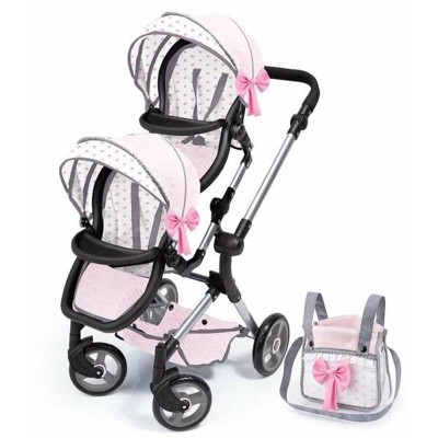 Doll Stroller Reig Twinned...