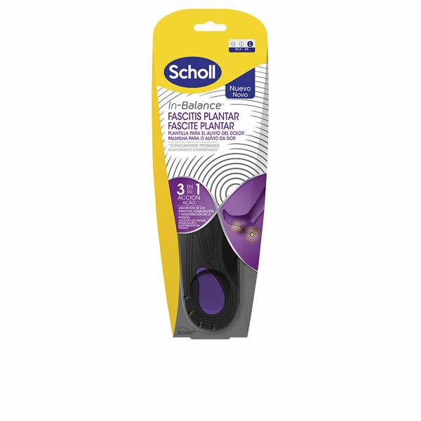Stenciļi Scholl Fascitis Plantar L 42,5-45