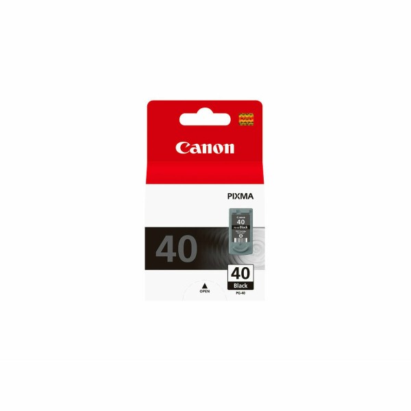 Originali rašalo kasetė Canon PG-40 Juoda