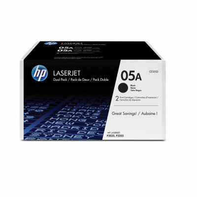 Toner HP 05A Black Toner (2...