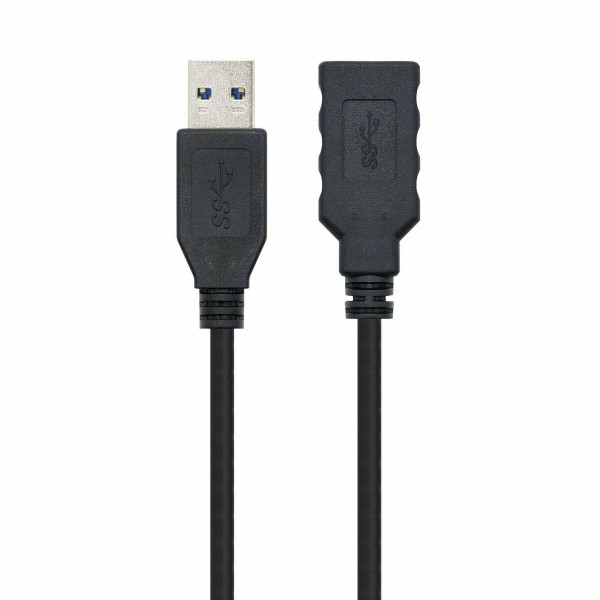 USB-кабель NANOCABLE 10.01.0901-BK Чёрный