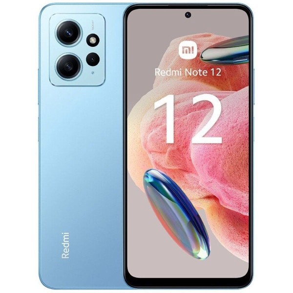 Smartphone Xiaomi Note 12 Octa Core 4 GB RAM 128 GB Blue