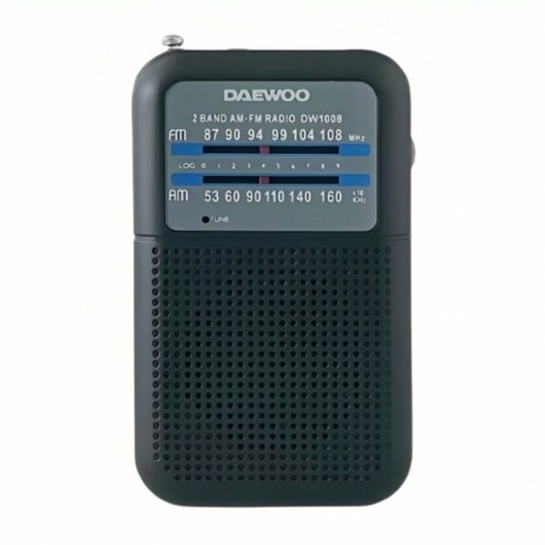 CD/MP3-mängija Daewoo DW1008GR