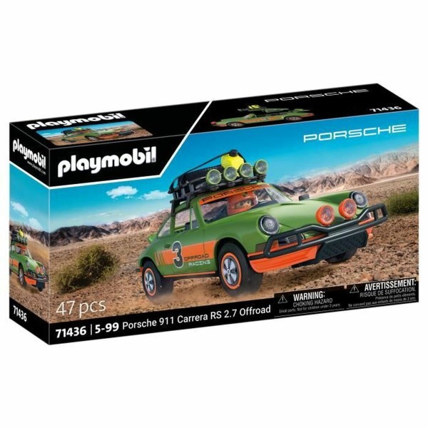 Playset Playmobil 71436 Porsche 47 Kappaletta