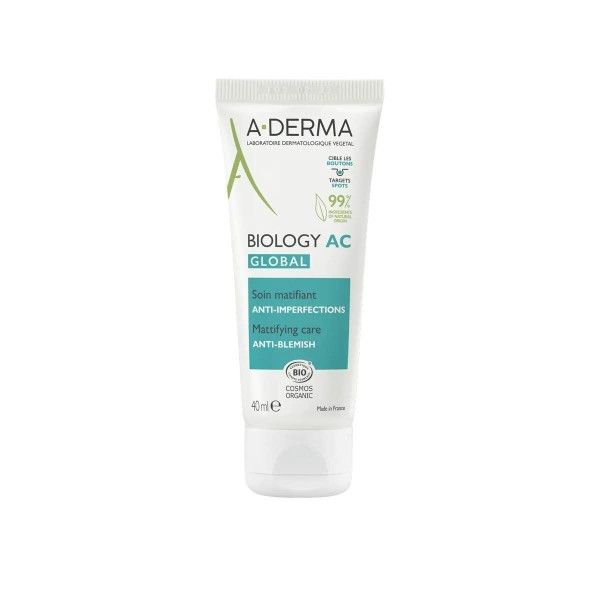 Päivävoide A-Derma Biology Ac Global 40 ml