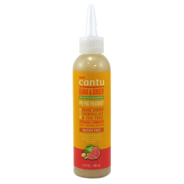 Eel-Šampoon Cantu Scalp Exfoliating 180 ml Juuste Koorija