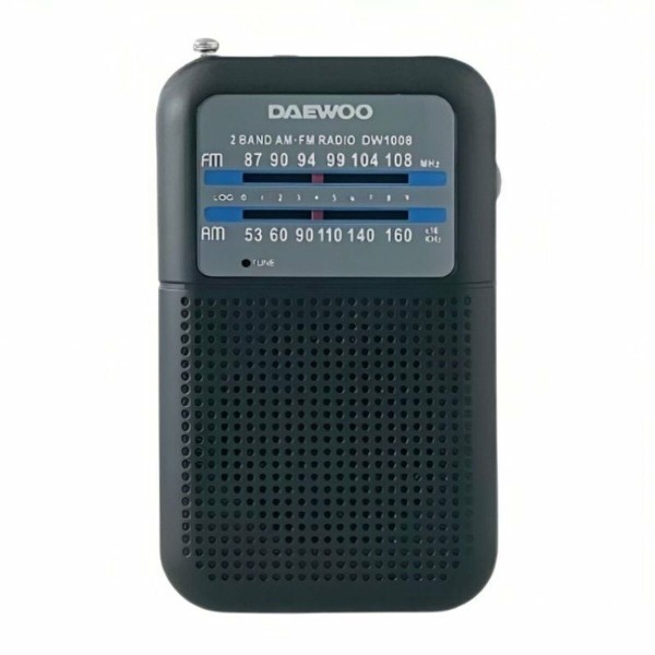Radio Tranzistors Daewoo DW1008BK