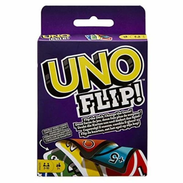 Lauamäng Mattel Uno Flip!