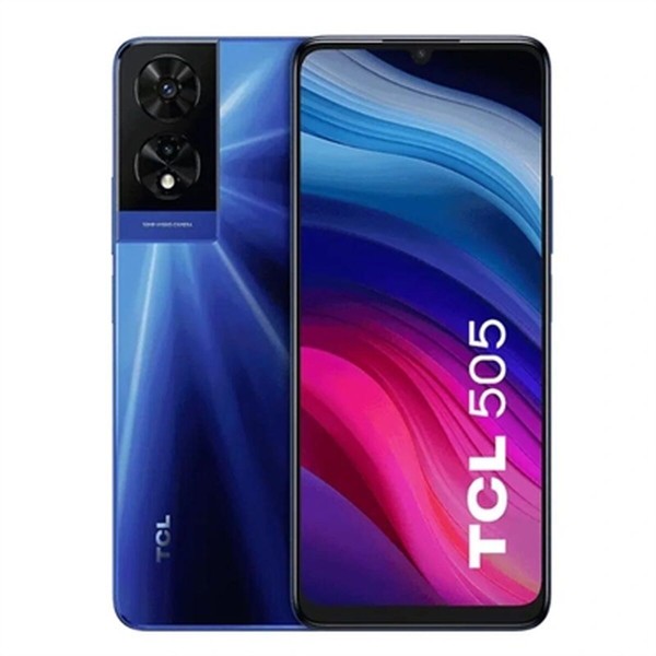 Išmanusis Telefonas TCL 505 T509K1 6,7" 6,75" 4 GB RAM 128 GB Mėlyna ARM Cortex-A53