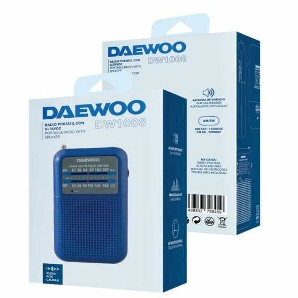 Transistorraadio Daewoo DW1008BL