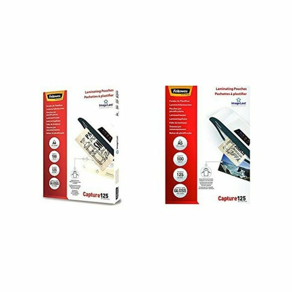 Laminavimo rankovės Fellowes 5307407 Skaidrus Laminatas (100 vnt.) (100 pcs)