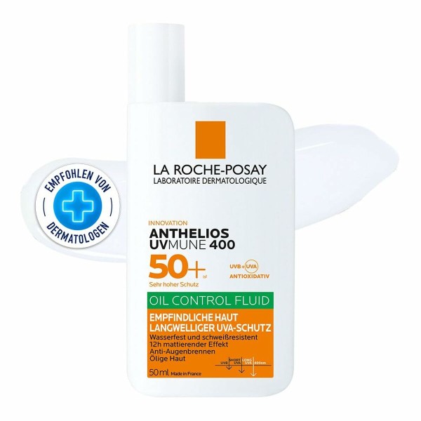 Солнцезащитное средство La Roche Posay Anthelios Mune Spf 50+ 50 ml