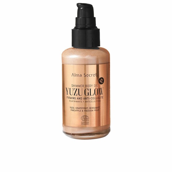 Tselluliidivastane kehaõli Alma Secret Yuzu Glow 100 ml Marker