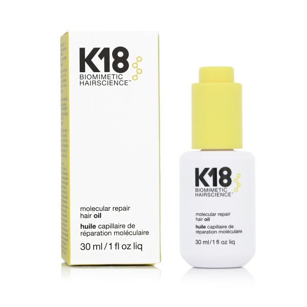 Juukseõli K18 MOLECULAR 30 ml