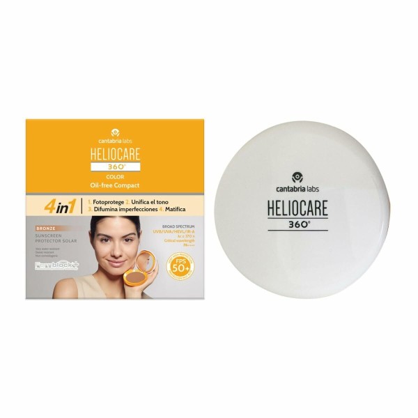 Солнцезащитное средство с цветом Heliocare HELIOCARE 360º Бронзовый Spf 50 10 g