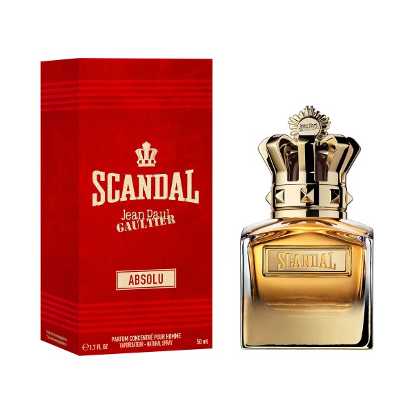 Meeste parfümeeria Jean Paul Gaultier Scandal Absolu EDP 50 ml