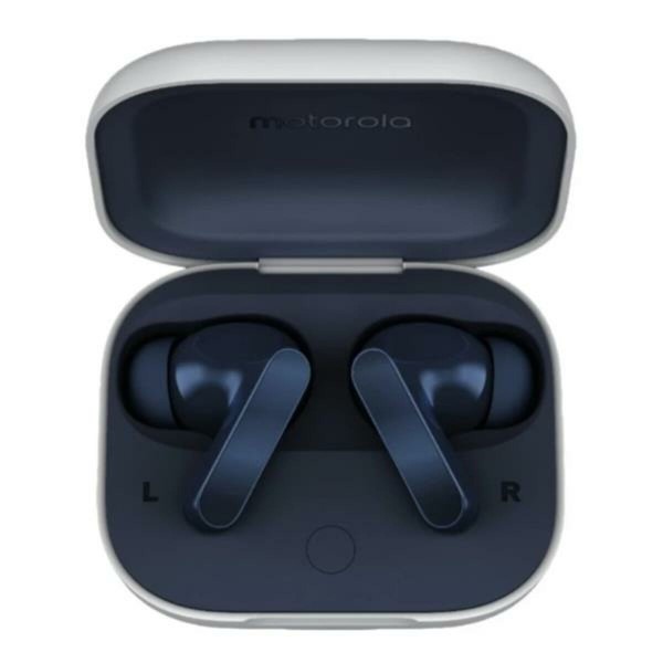 Bluetooth-наушники in Ear Motorola Moto Buds Синий Тёмно Синий