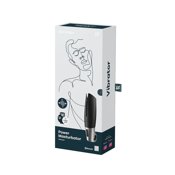 Electrostimulator Satisfyer Power Masturbator