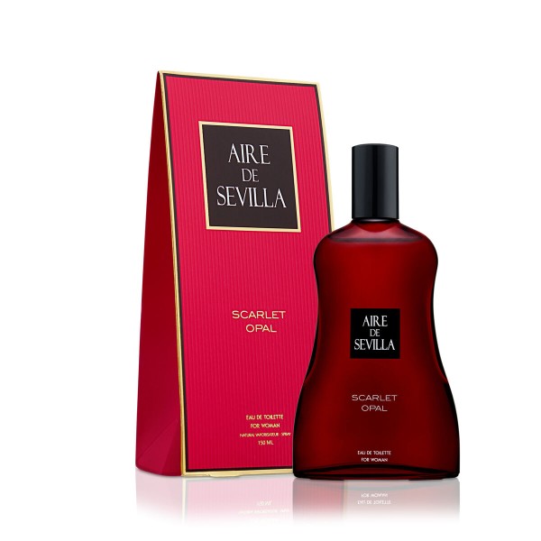 Moterų kvepalai Aire de Sevilla Scarlet Opal EDT 150 ml