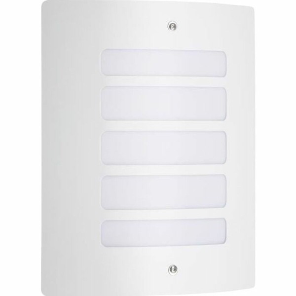 Sieninis apšvietimas Brilliant Todd Balta Metalinis Plastmasinis 60 W E27