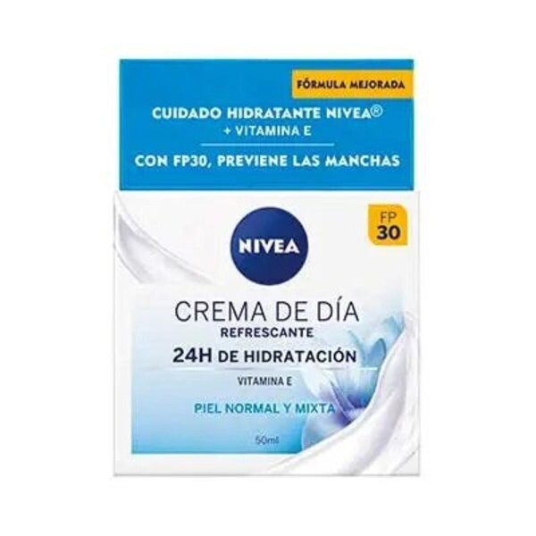 Дневной крем Nivea CREMA DE DÍA REFRESCANTE Spf 30 50 ml