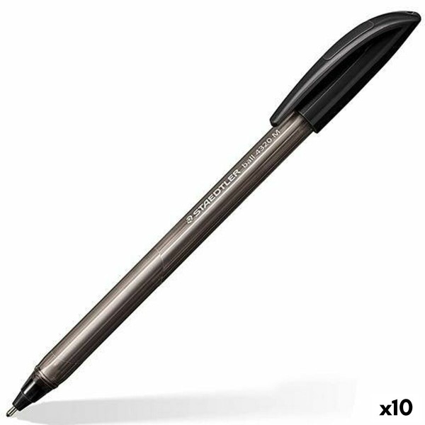 Pen Staedtler 4320 M Black 1 mm 10 Units