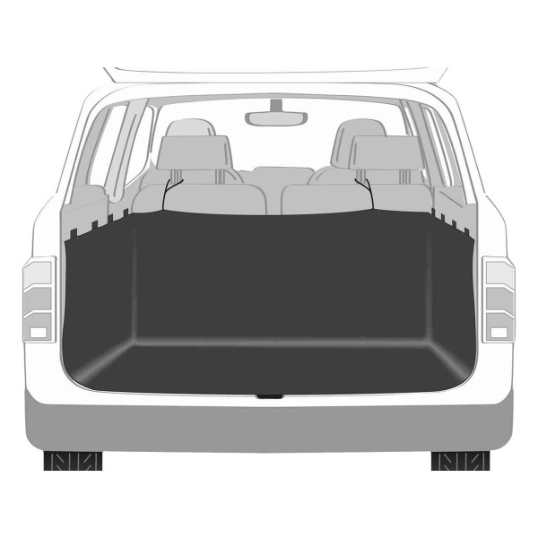 Auton istuinsuojus lemmikille Trixie 1318